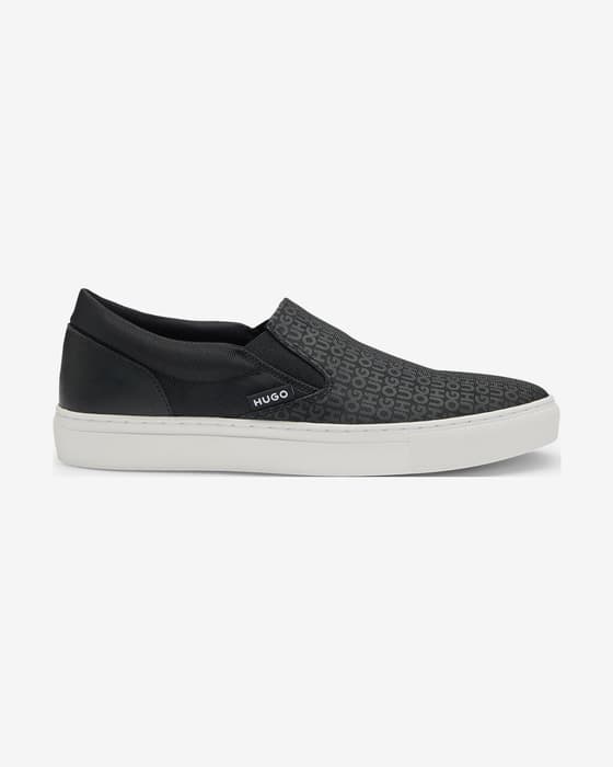 Zapatillas HUGO Morrie Slon negro puro