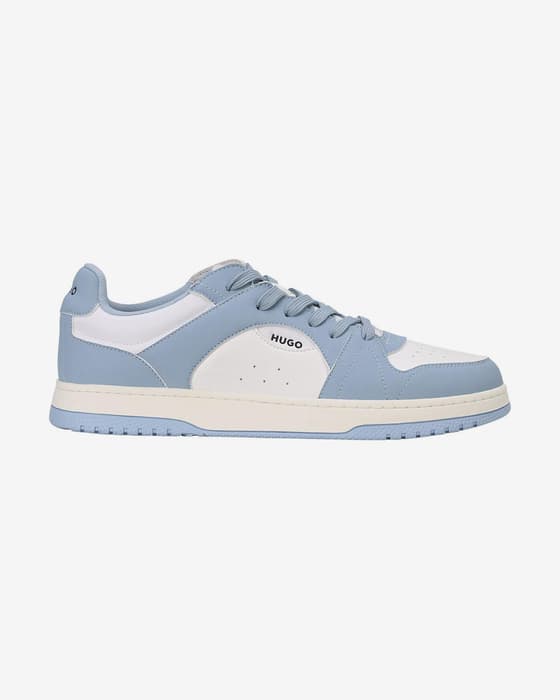 Zapatillas HUGO Hadrian Tenn azul claro blanco