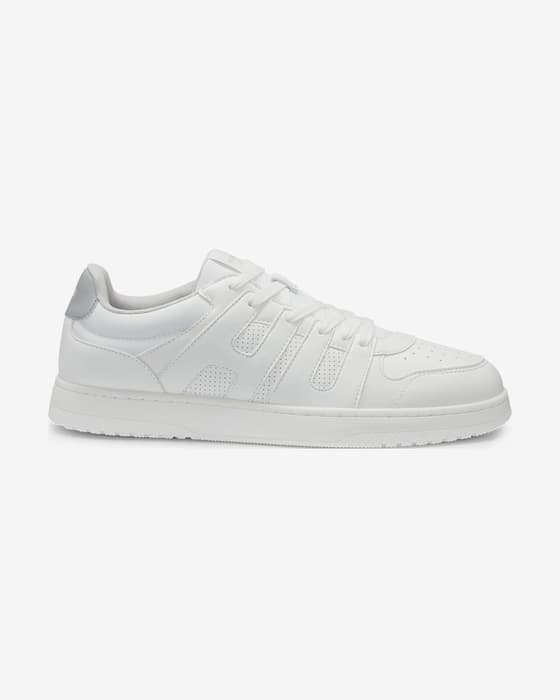Zapatillas HUGO Hadrian Essential Tenn blanco gris