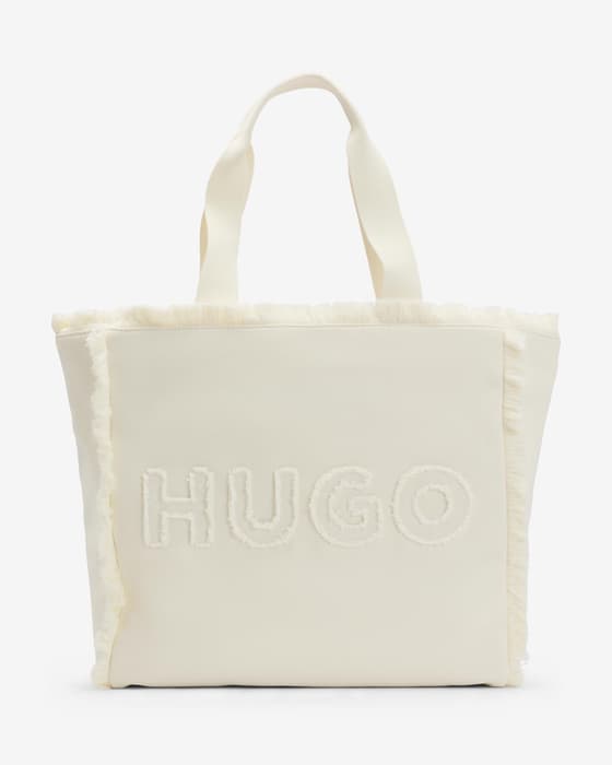 Bolso HUGO Becky Tote CA blanco puro mujer