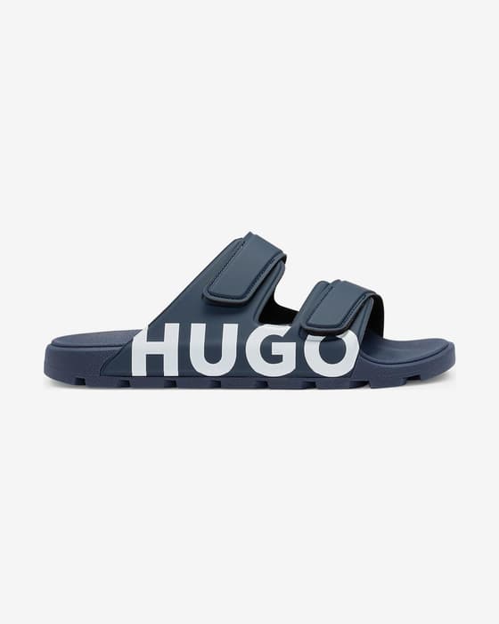 Chanclas HUGO Evander Sand azul blanco