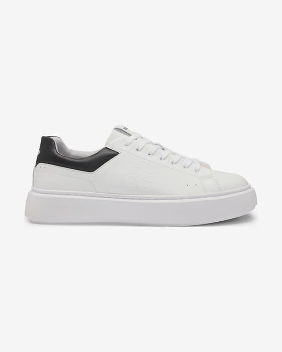 Zapatillas HUGO Allen Tenn blanco negro