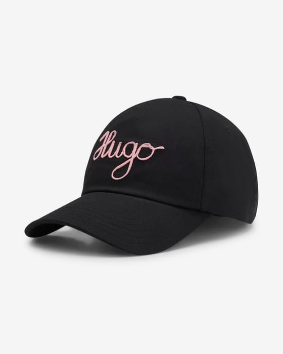 Gorra HUGO Cara negro mujer