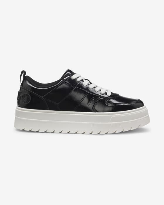 Zapatillas HUGO Style Lyssa Tenn negro blanco mujer