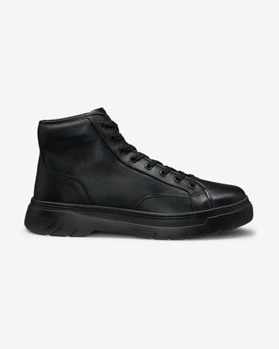 Botas HUGO Informal Style negro puro