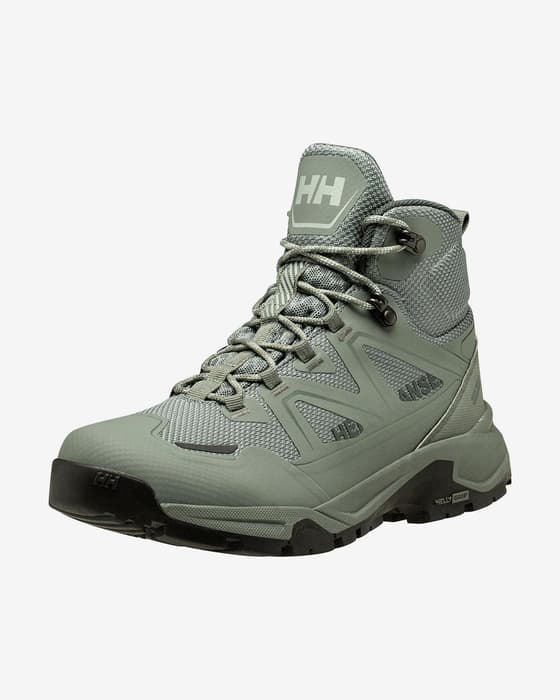 Botas Helly Hansen Cascade Mid HELLY TECH verde mujer