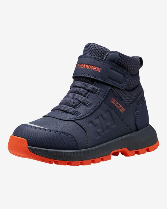 Botas Helly Hansen Shelter HT azul noche naranja infantil
