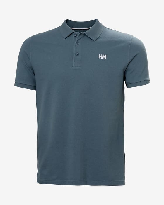 Polo Helly Hansen Transat à manches courtes bleu grisâtre