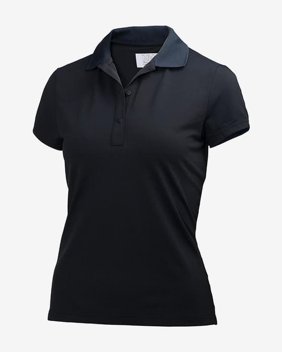 T-shirt Helly Hansen Tech Crew manche courte bleu foncé femme