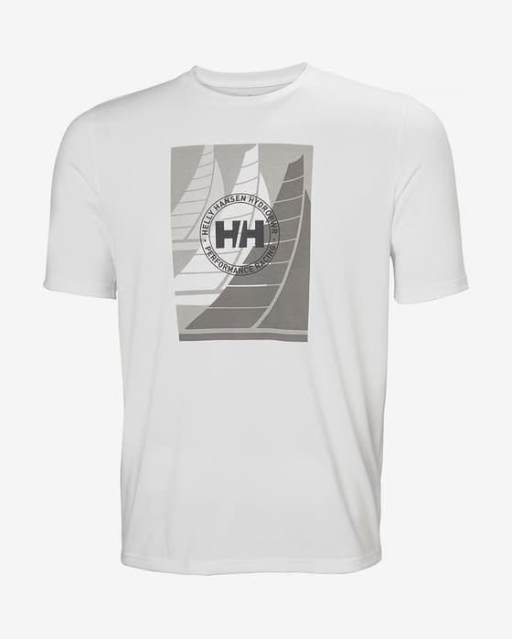 Helly Hansen HP Race Sailing Short Sleeve T-shirt white