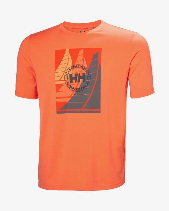 Helly Hansen HP Race Sailing Short Sleeve T-shirt orange