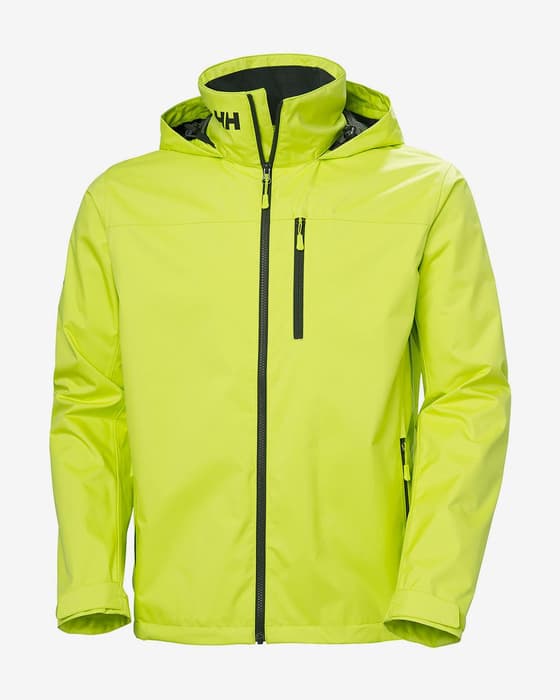Giacca con cappuccio Helly Hansen Crew 2.0 giallo brillante