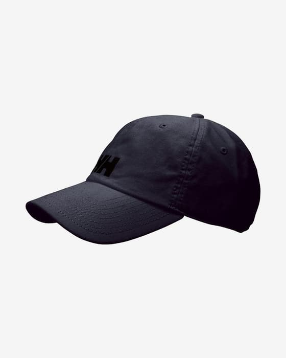 Boné Helly Hansen Logo preto