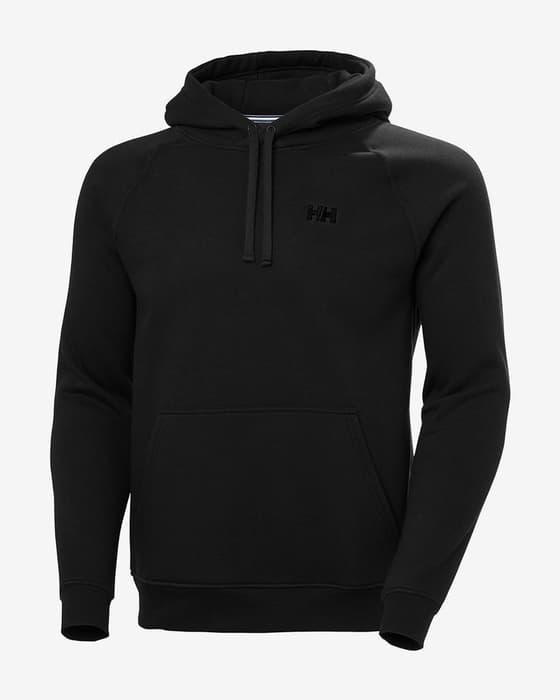 Sudadera con capucha Helly Hansen Elevate negro