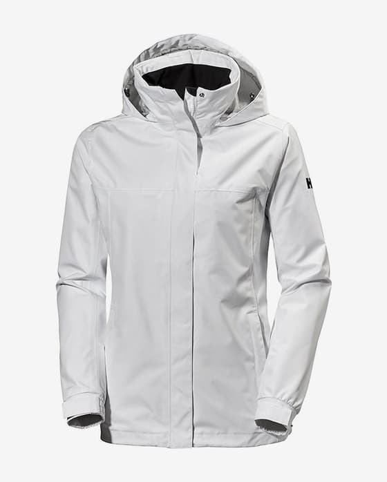 Helly Hansen Aden jacket white woman