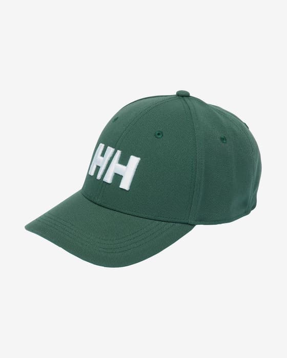 Gorra Helly Hansen Brand verde bosque