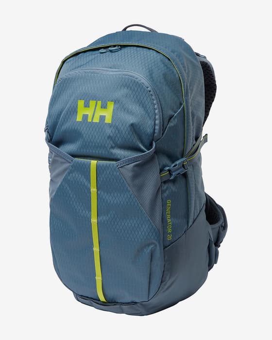 Mochila Helly Hansen Generator azul verde
