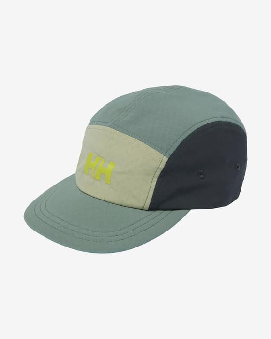 Gorra Helly Hansen Cascade Shield verde azul