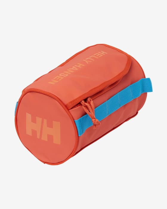 Neceser Helly Hansen Wash Bag 2 naranja azul