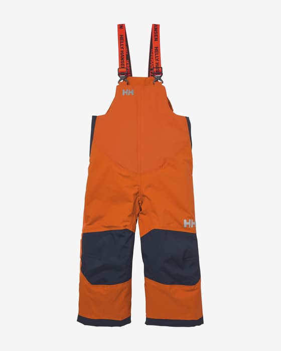 Mono Helly Hansen Rider 2 naranja negro infantil