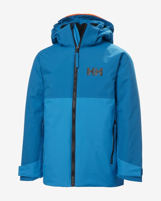 Helly Hansen Traverse PrimaLoft Jacke mit Kapuze blau intensiv Kinder