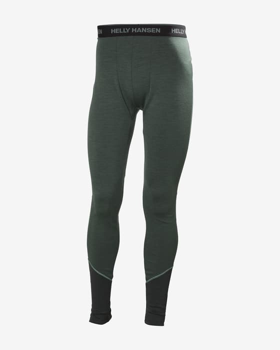 Helly Hansen Lifa Merino Midweight Leggings chrome green
