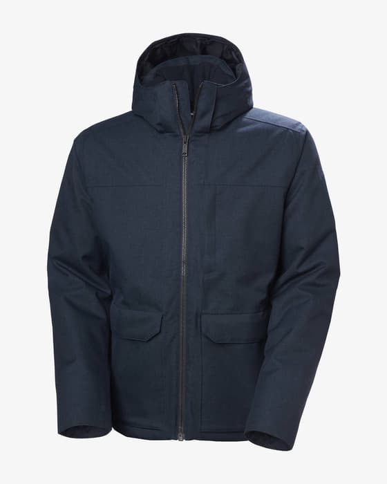 Chaqueta con capucha Helly Hansen Chill 3.0 azul noche