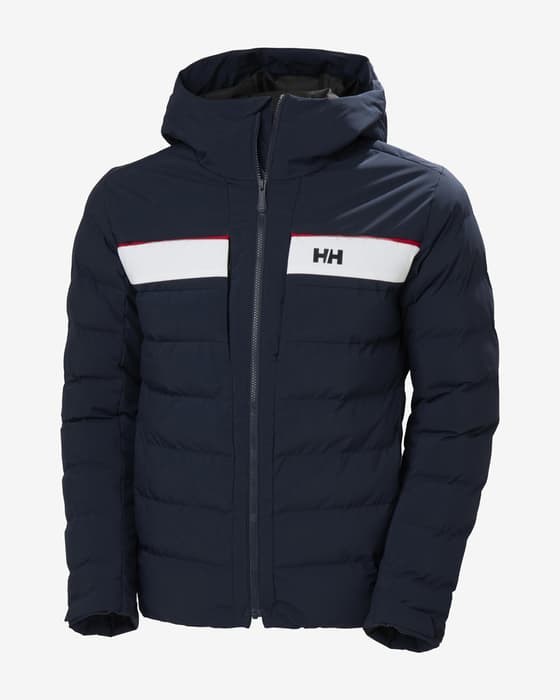 Helly Hansen Bossanova Puffy Jacke mit kapuze blau marine