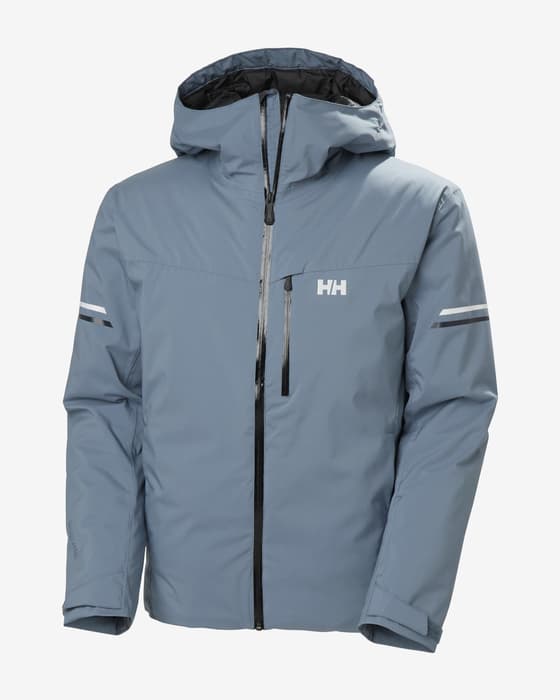 Helly Hansen Swift Team PrimaLoft Kapuzenjacke blaugrau