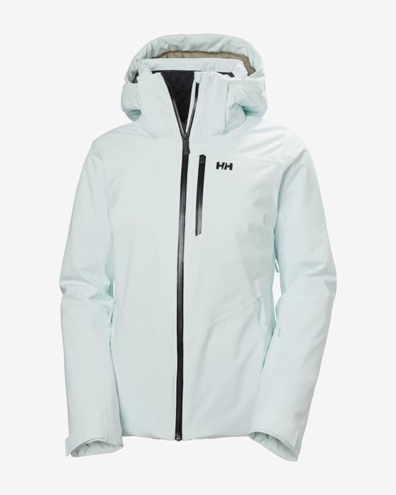Helly Hansen Alphelia RECCO Jacke mit Kapuze blau blanquecino Damen