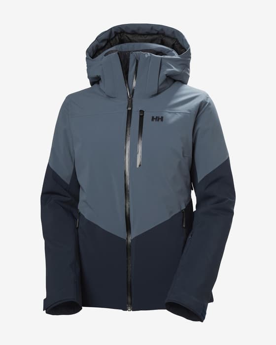 Helly Hansen Alphelia RECCO Kapuzenjacke blau stahlblau nachtblau Damen