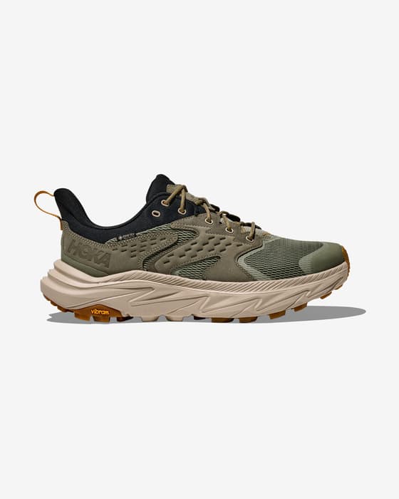 HOKA Anacapa 2 Low GORE-TEX Trekkingschuhe dunkelgrün