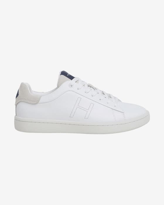 Zapatillas Hackett Bond Minimal blanco puro