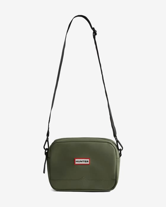 Bandolera Hunter Verny Cross verde caqui