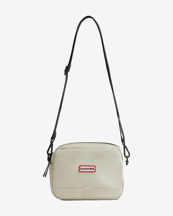Bandolera Hunter Verny Cross blanco