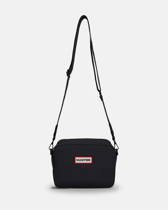 Bandolera Hunter Verny Cross azul marino