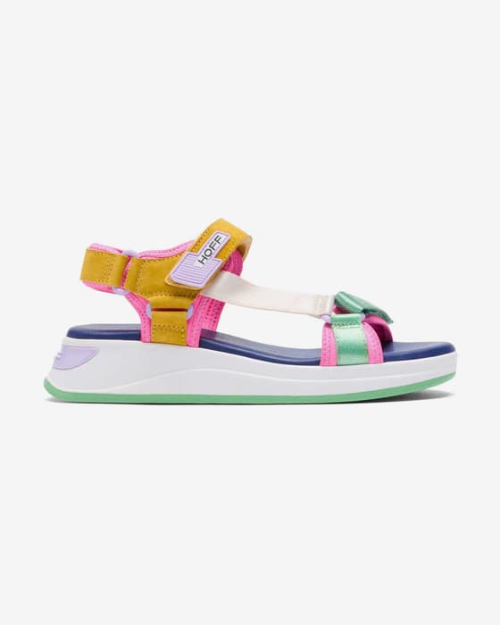 Sandalias HOFF Island Phuket naranja rosa mujer