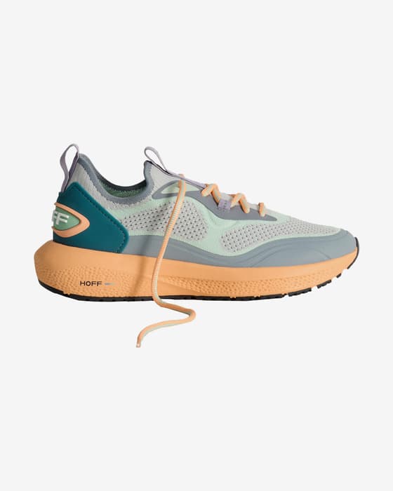 Zapatillas HOFF Flash naranja puro azul mujer