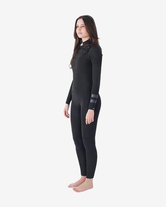 Traje neopreno Hurley Air 3/2 mm negro puro mujer