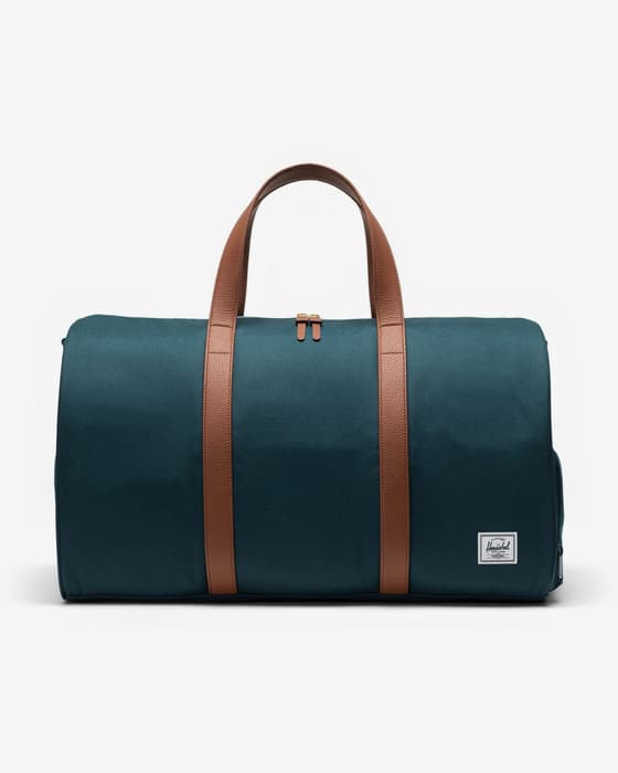 Bolsa Herschel Novel Duffle 43L azul marrón