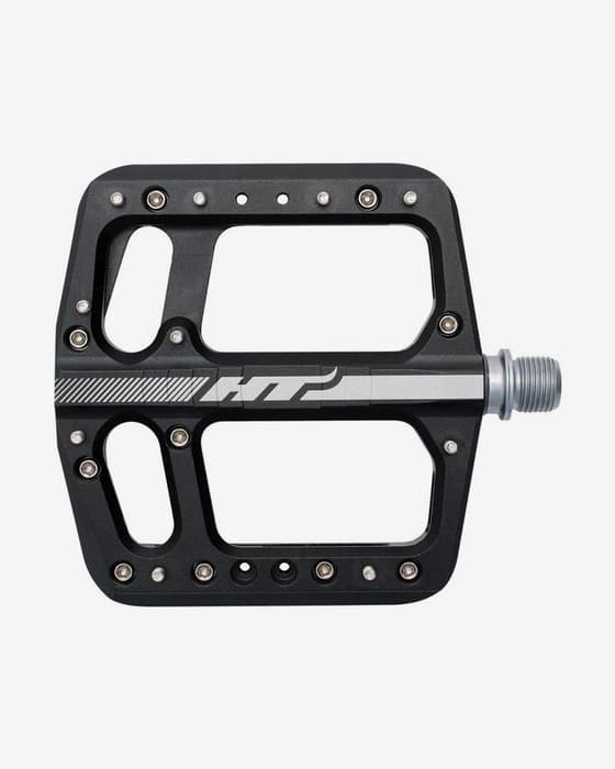 Pedales de plataforma HT AE06 negro
