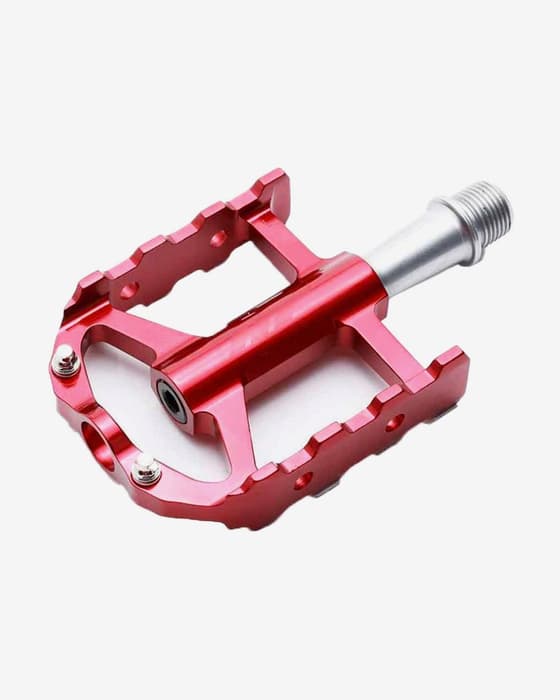 HT ARS03 Urban Platform Pedals Red
