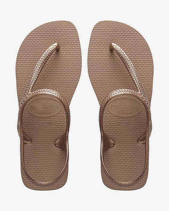 Flip-Flops Havaianas Flash Urban gold Damen