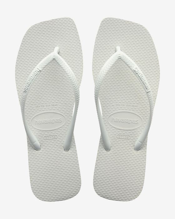 Havaianas Square Damen Flip-Flops reinweiß