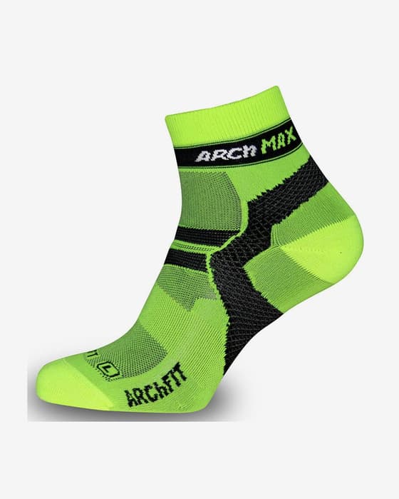 Calcetines ARCh MAX ARChFIT Ungravity short amarillo