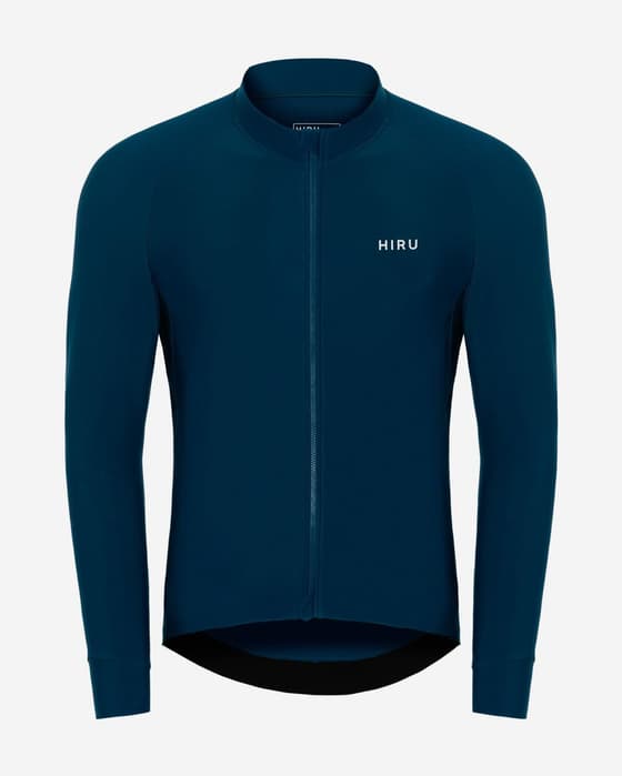 Maillot Hiru Core Thermal manches longues bleu