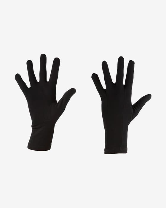 Guantes Icebreaker Oasis Liners negro