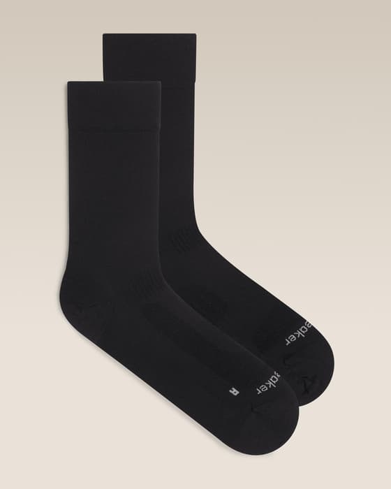 Icebreaker Hike+ Liner socks black Women (1 pair)