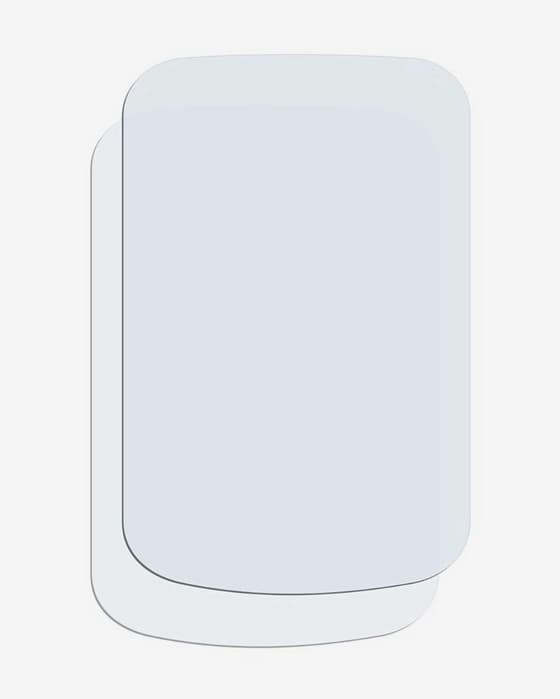 Protector de pantalla cristal iGPSPORT IGSTF300 blanco transparente