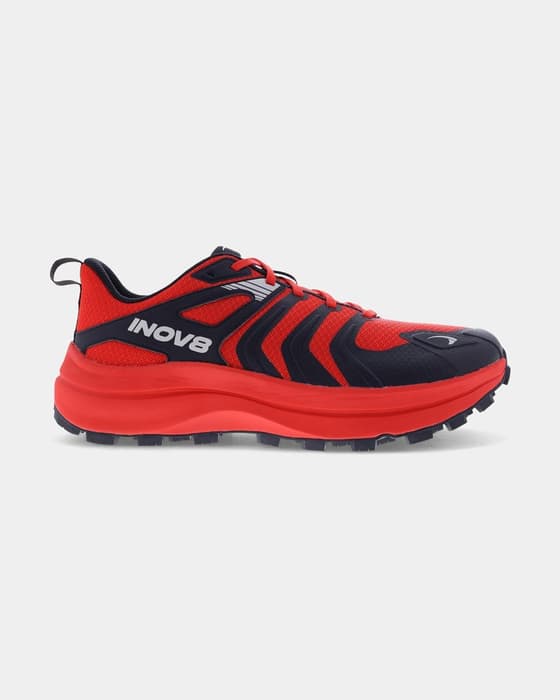 Zapatillas Inov8 TrailTalon Max Wide rojo negro